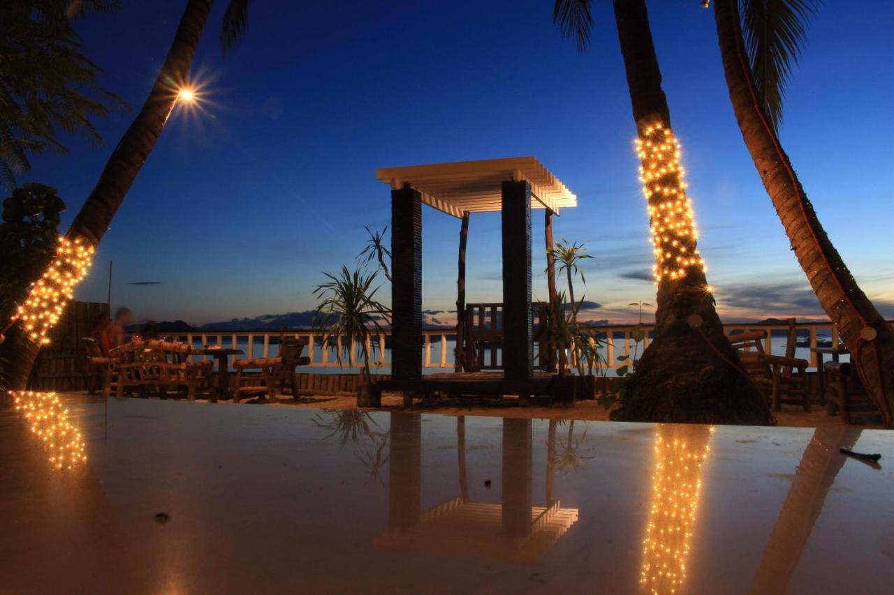 Mina Grande Beach Cottages 엘니도 외부 사진