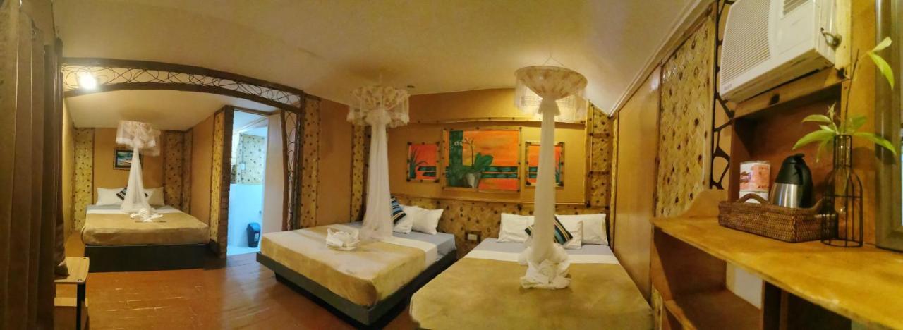 Mina Grande Beach Cottages 엘니도 외부 사진