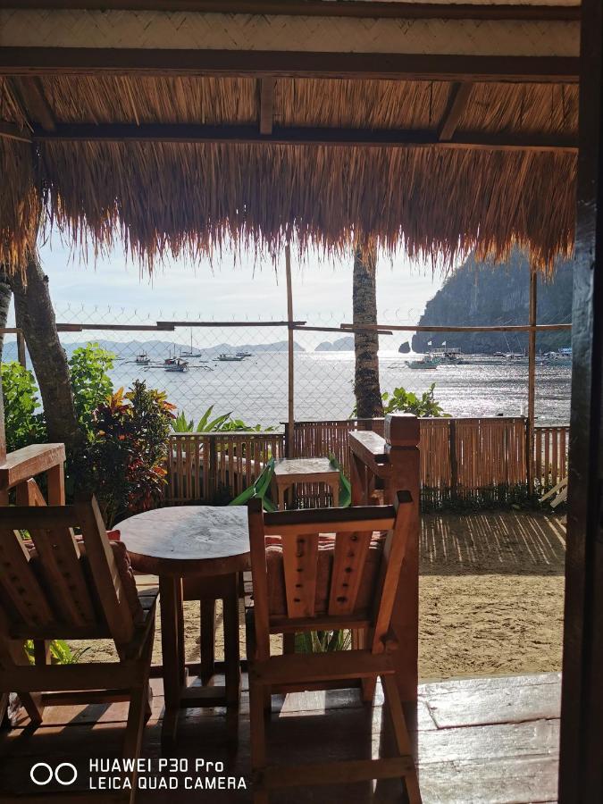 Mina Grande Beach Cottages 엘니도 외부 사진