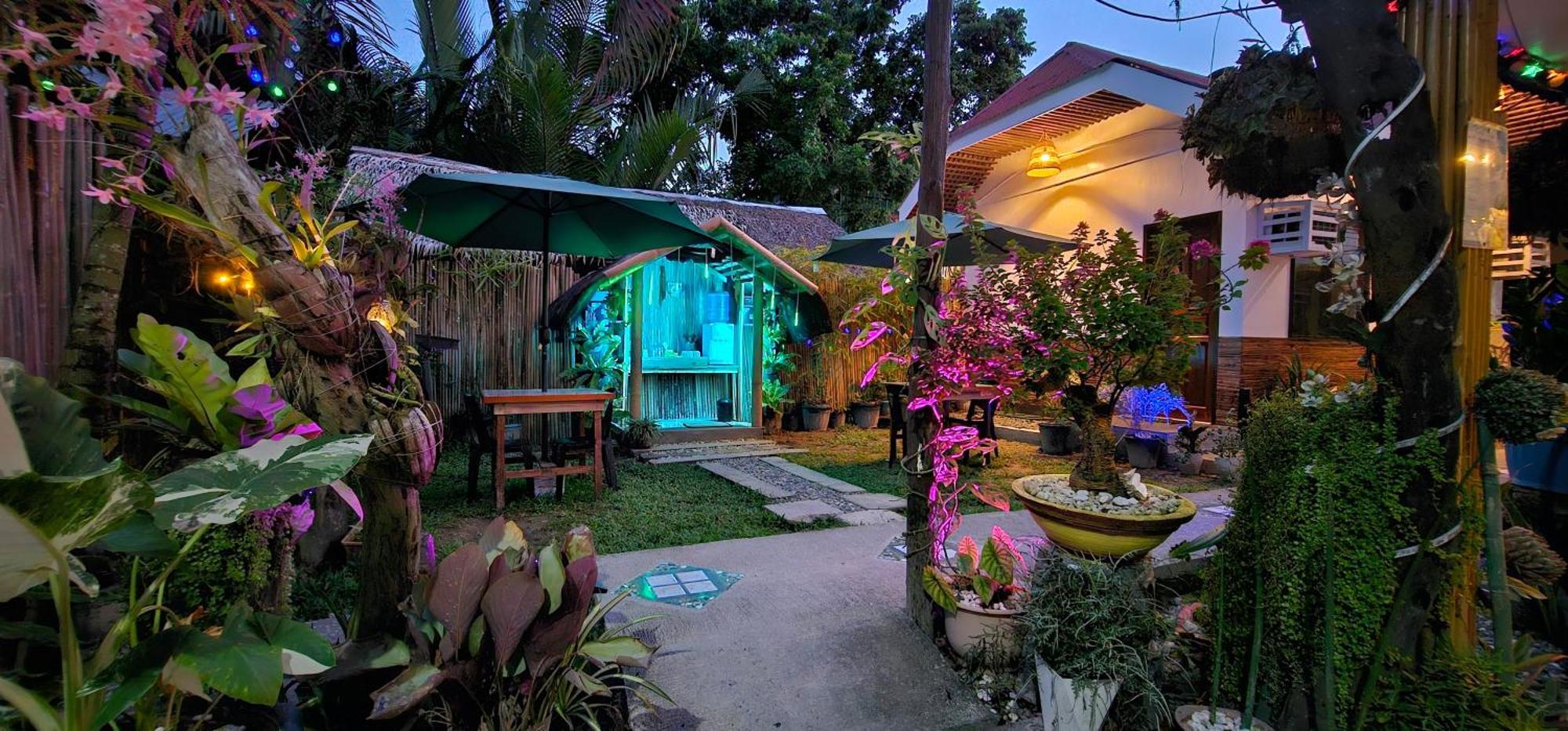 Mina Grande Beach Cottages 엘니도 외부 사진