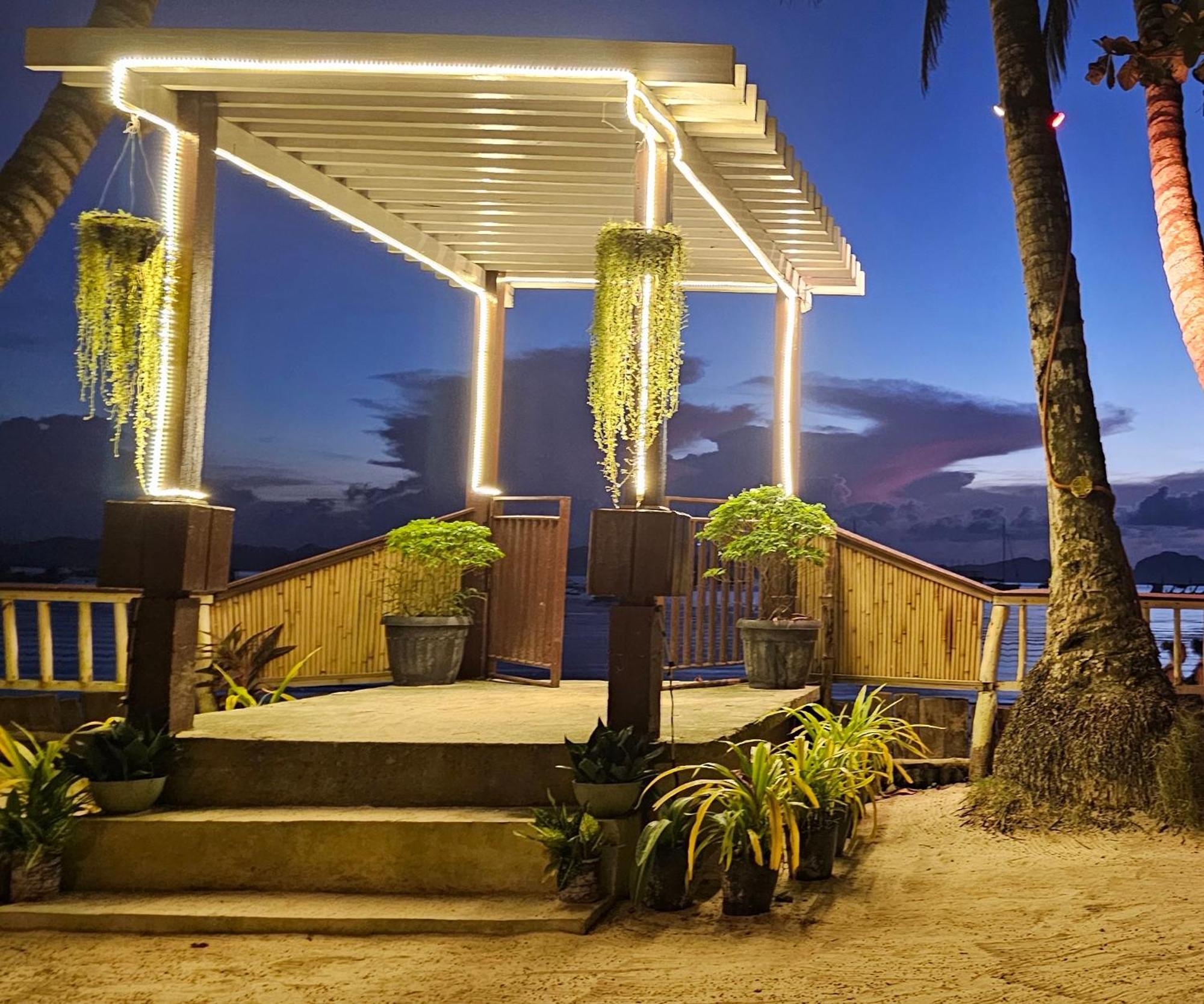 Mina Grande Beach Cottages 엘니도 외부 사진