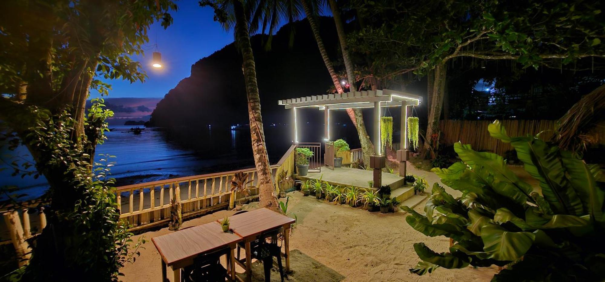 Mina Grande Beach Cottages 엘니도 외부 사진