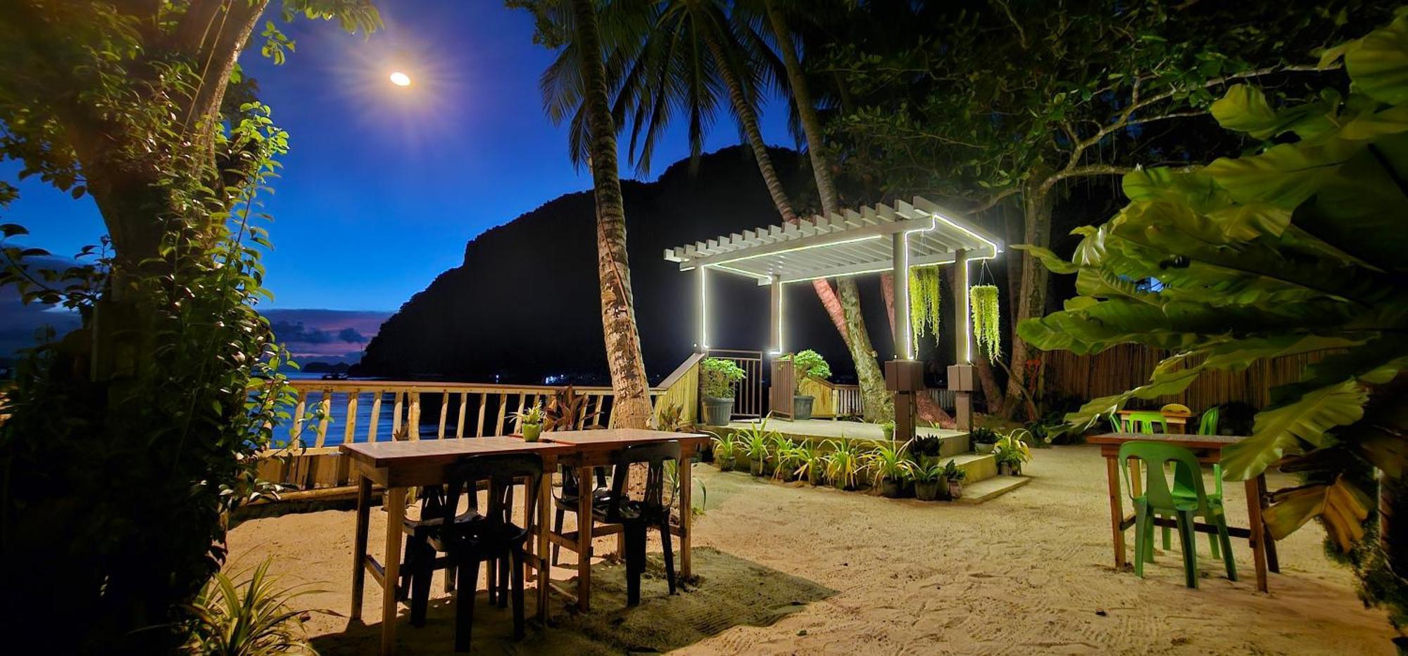 Mina Grande Beach Cottages 엘니도 외부 사진
