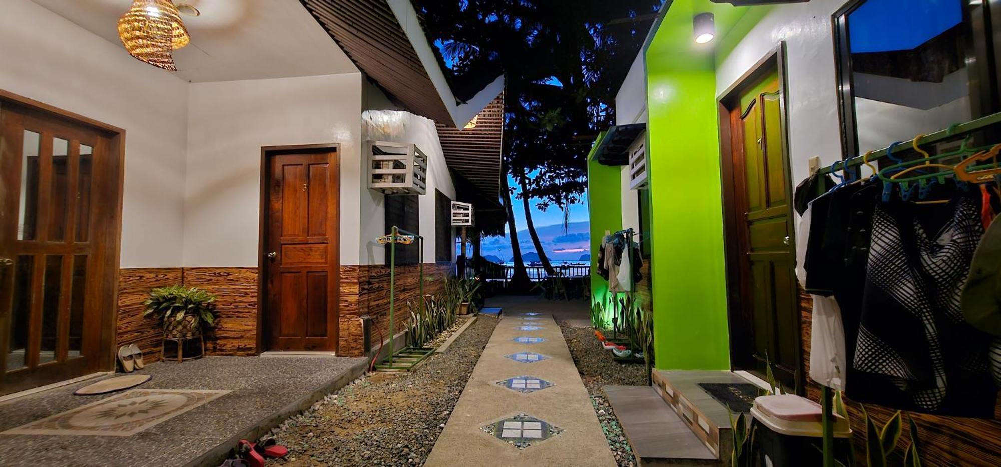 Mina Grande Beach Cottages 엘니도 외부 사진
