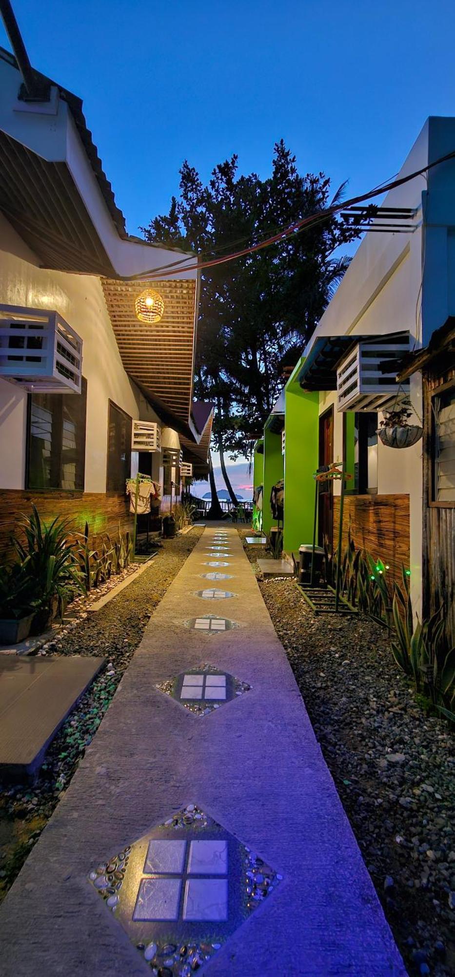 Mina Grande Beach Cottages 엘니도 외부 사진
