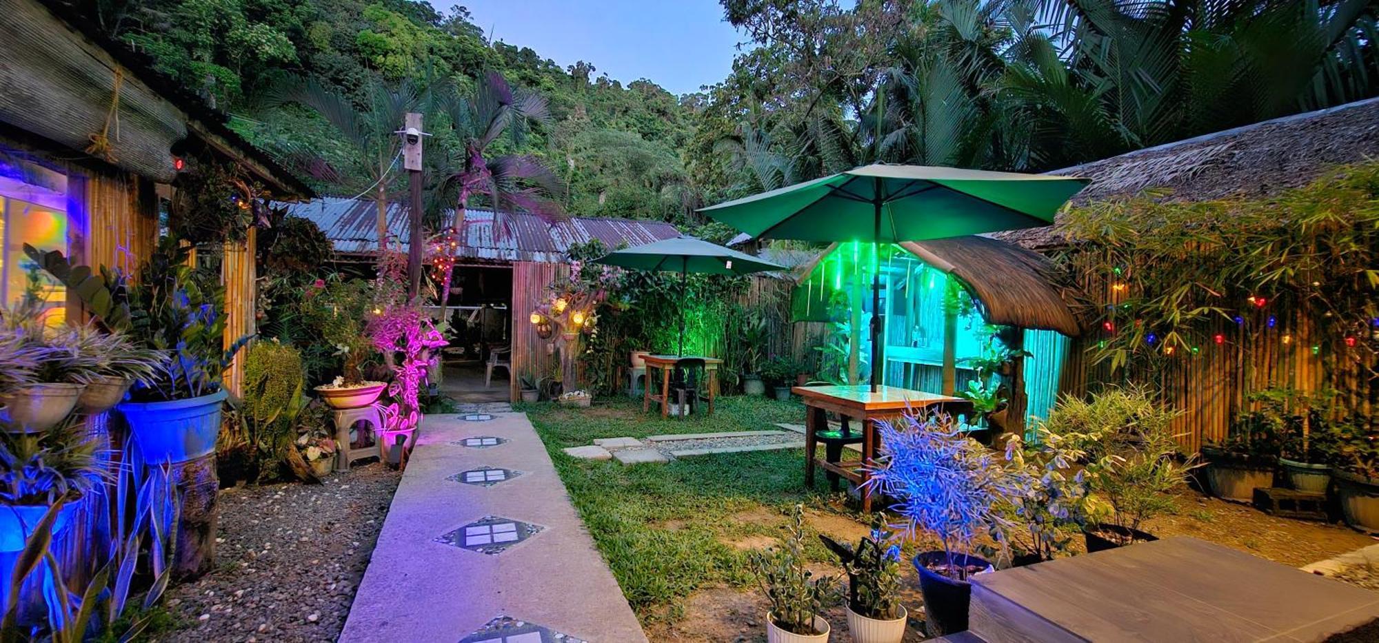 Mina Grande Beach Cottages 엘니도 외부 사진