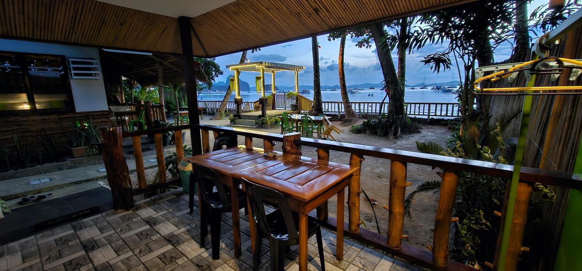 Mina Grande Beach Cottages 엘니도 외부 사진
