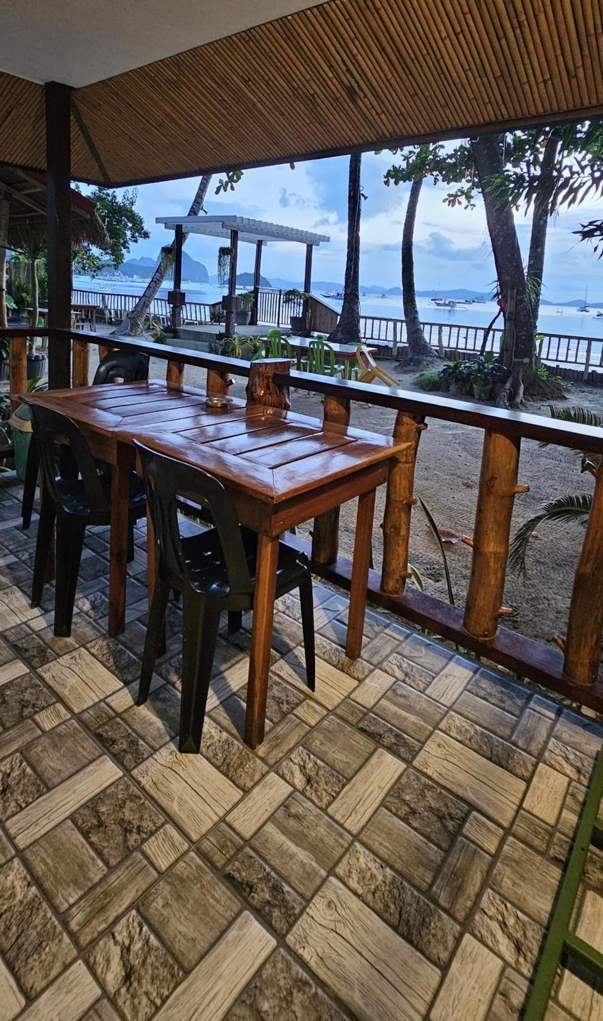 Mina Grande Beach Cottages 엘니도 외부 사진